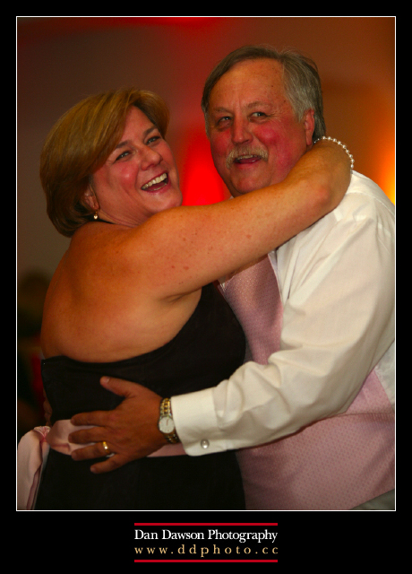 Pam & Jim and their first dance as a married couple.